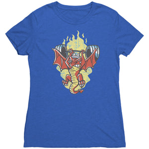 The Dragon's Gym T-shirt - Gemmed Firefly