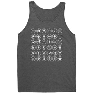 Travel Legend T-shirt - Gemmed Firefly