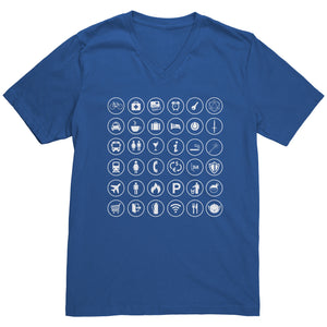 Travel Legend T-shirt - Gemmed Firefly