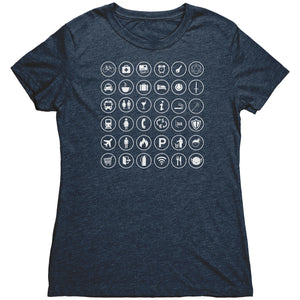 Travel Legend T-shirt - Gemmed Firefly