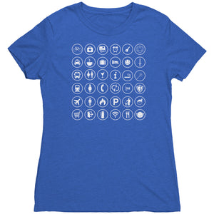 Travel Legend T-shirt - Gemmed Firefly