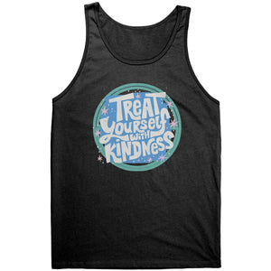 Treat Yourself With Kindness T-shirt - Gemmed Firefly
