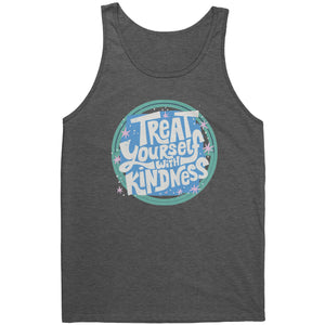 Treat Yourself With Kindness T-shirt - Gemmed Firefly