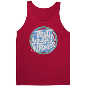 Treat Yourself With Kindness T-shirt - Gemmed Firefly