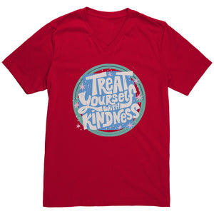 Treat Yourself With Kindness T-shirt - Gemmed Firefly