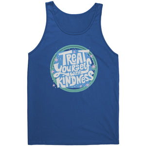 Treat Yourself With Kindness T-shirt - Gemmed Firefly