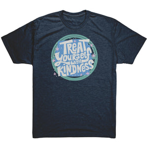 Treat Yourself With Kindness T-shirt - Gemmed Firefly