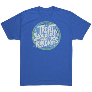 Treat Yourself With Kindness T-shirt - Gemmed Firefly