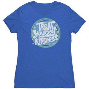 Treat Yourself With Kindness T-shirt - Gemmed Firefly