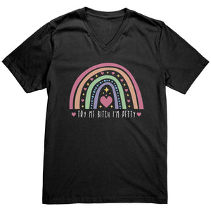 Try Me Bitch I'm Petty T-shirt - Gemmed Firefly