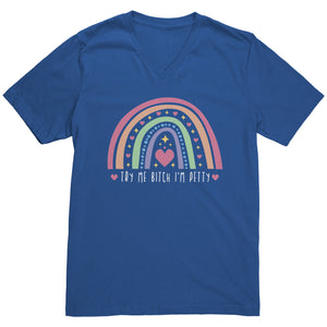 Try Me Bitch I'm Petty T-shirt - Gemmed Firefly