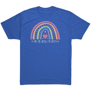 Try Me Bitch I'm Petty T-shirt - Gemmed Firefly