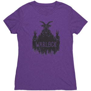 Warlock Rock T-shirt - Gemmed Firefly