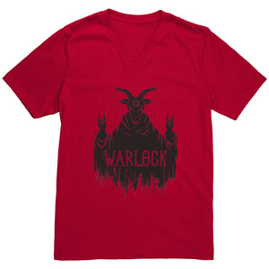 Warlock Rock T-shirt - Gemmed Firefly