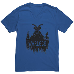 Warlock Rock T-shirt - Gemmed Firefly
