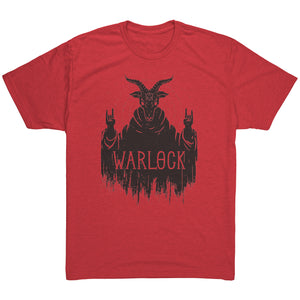 Warlock Rock T-shirt - Gemmed Firefly
