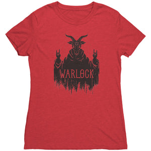 Warlock Rock T-shirt - Gemmed Firefly
