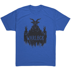Warlock Rock T-shirt - Gemmed Firefly