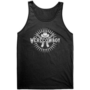 Werecowboy T-shirt - Gemmed Firefly