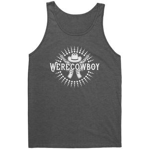 Werecowboy T-shirt - Gemmed Firefly