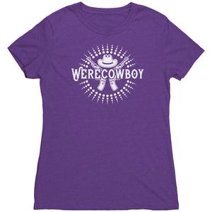 Werecowboy T-shirt - Gemmed Firefly