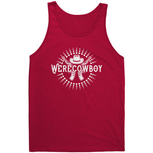 Werecowboy T-shirt - Gemmed Firefly