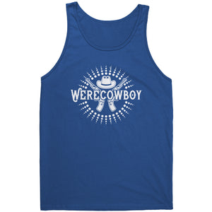 Werecowboy T-shirt - Gemmed Firefly