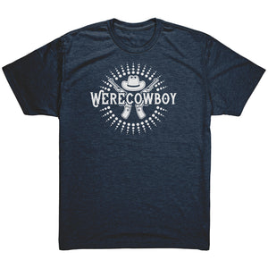 Werecowboy T-shirt - Gemmed Firefly