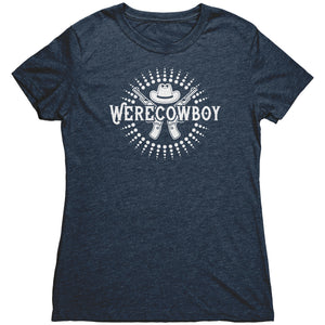 Werecowboy T-shirt - Gemmed Firefly