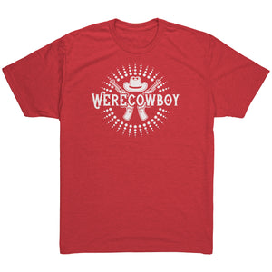 Werecowboy T-shirt - Gemmed Firefly