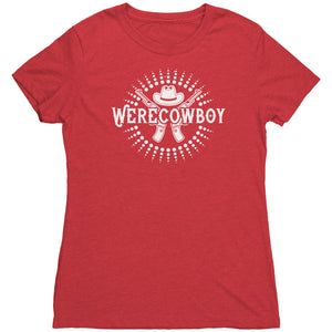 Werecowboy T-shirt - Gemmed Firefly