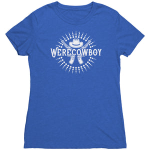 Werecowboy T-shirt - Gemmed Firefly