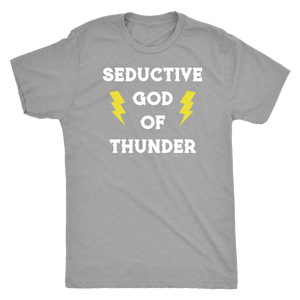 Seductive God of Thunder T-shirt - Gemmed Firefly