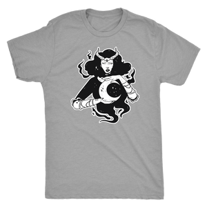 Moon Witch T-shirt - Gemmed Firefly