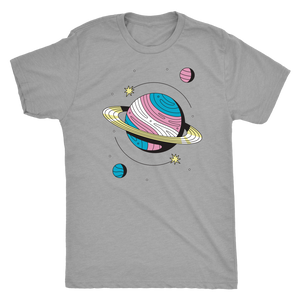 Transgender Heavenly Body T-shirt - Gemmed Firefly
