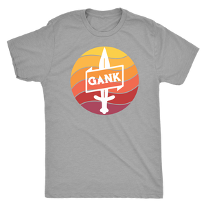Gank Retro Sneak Attack T-shirt - Gemmed Firefly