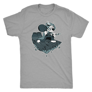 Cat Burglar T-shirt - Gemmed Firefly