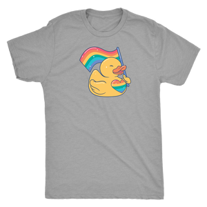 Pride Rubber Ducky T-shirt - Gemmed Firefly