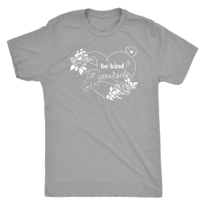 Be Kind to Yourself Heart T-shirt - Gemmed Firefly