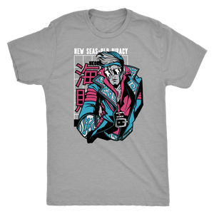 Vapor Pirate T-shirt - Gemmed Firefly
