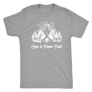Open to Demon Pacts T-shirt - Gemmed Firefly
