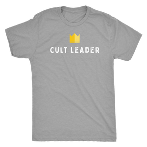 Cult Leader Vintage Crown T-shirt - Gemmed Firefly