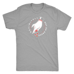 Definitely Not On Drugs T-shirt - Gemmed Firefly