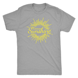 All About That Sunshine and Shit T-shirt - Gemmed Firefly