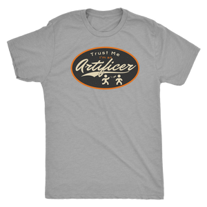 Artificer Service T-shirt - Gemmed Firefly