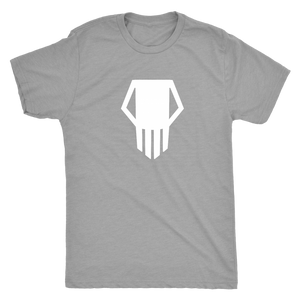 Anime Punk Basic Pointy Cyber Skull Shirt T-shirt - Gemmed Firefly