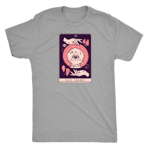 Cult Leader Tarot Card T-shirt - Gemmed Firefly