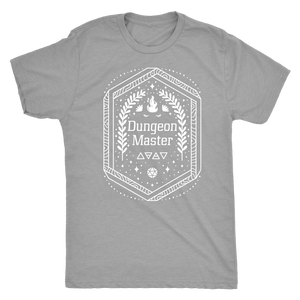 Dungeon Master Rune Crest T-shirt - Gemmed Firefly