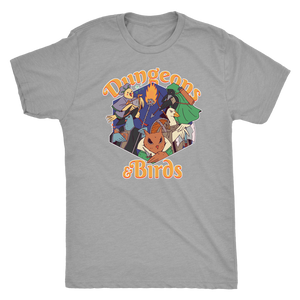 Dungeons and Birds T-shirt - Gemmed Firefly