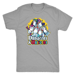 Dungeons and Unicorns T-shirt - Gemmed Firefly